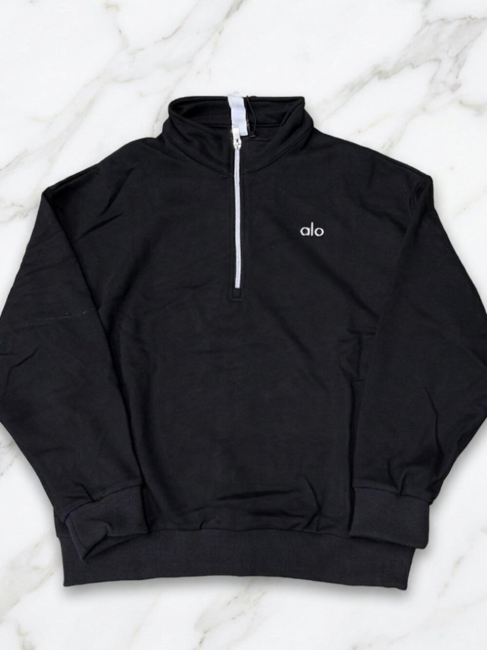 Black Alo Quarter Zip